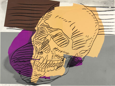 Andy Warhol, ‘Skulls - F.S. N. II.157’, 1976