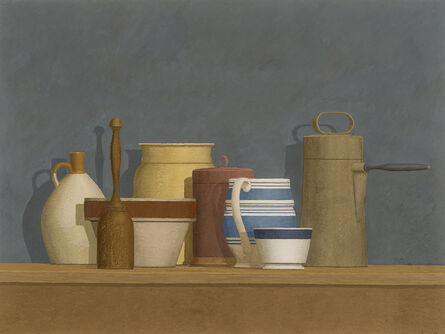 William Bailey, ‘Still Life - Niccone’, 1982