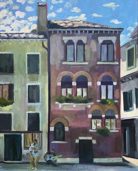 Aleah Zerance, ‘Childhood Memory’, 2023