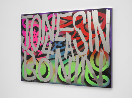 Eddie Peake, ‘Jonesing For A Boning’, 2016