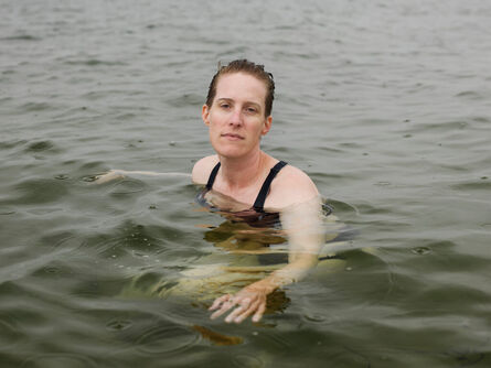 Jess T. Dugan, ‘Vanessa in the water, Provincetown’, 2019