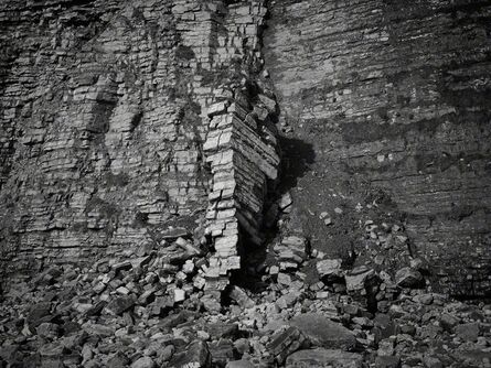 Jon Wyatt, ‘Landslide, Llantwit Major, South Wales (From the series The Sixth Extinction)’, 2013