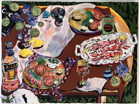Kate Pincus-Whitney, ‘Feast in the Neon Jungle: Circe’s Table’, 2020