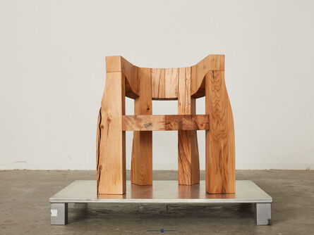 Frederik Molenschot, ‘Bridge Beat Chair Oak’, 2023