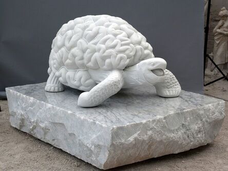 Jan Fabre, ‘The Naked Metamorphosis (Achilles and the Tortoise)’, 2012