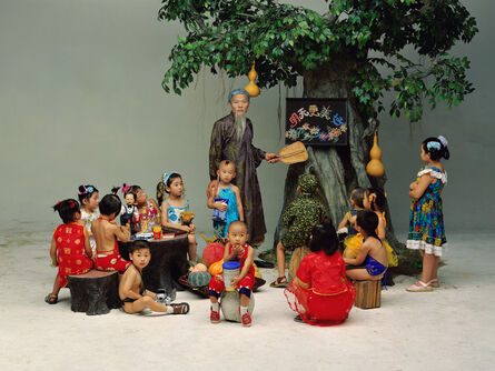 Wang Qingsong, ‘Preschool’, 2002
