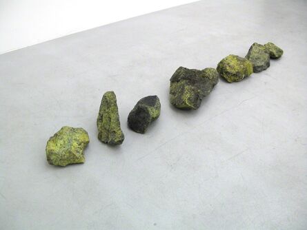 Helen Mirra, ‘Untitled, group of seven rocks’, 2007