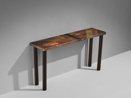 Lorenzo Burchiellaro, ‘Lorenzo Burchiellaro Console Table in Copper’, 1960s