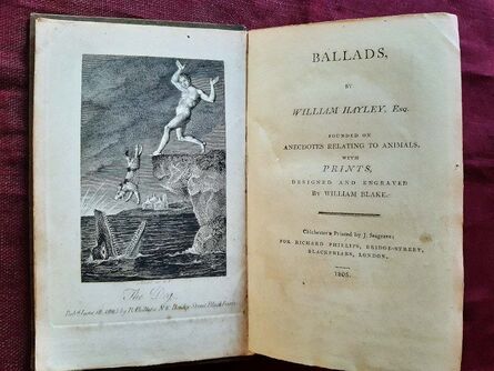 William Blake (1757-1827), ‘Ballads’, 1805