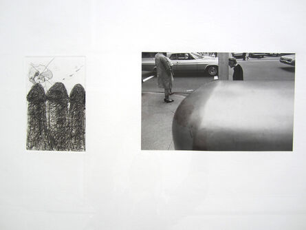 Lee Friedlander, ‘Untitled (street corner)’, 1968