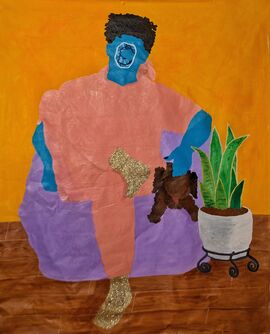 Daniel Tetteh Nartey, ‘Untitled’, 2021