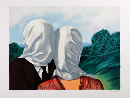 René Magritte, ‘Les Amants (The Lovers)’, 2010