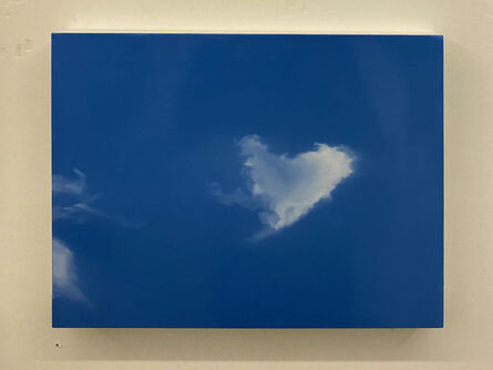 Robert Russell, ‘Heart Shaped Cloudform’, 2020
