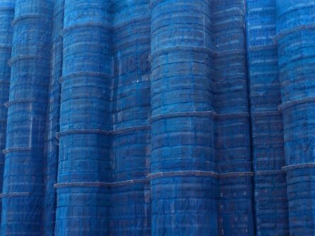 Peter Steinhauer, ‘Blue Cocoon #1, Hong Kong’