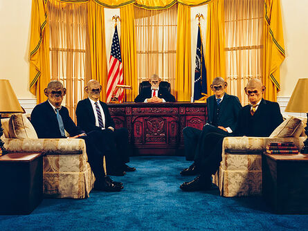 Tyler Shields, ‘Oval Office’, 2020