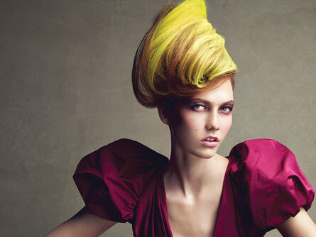 Patrick Demarchelier, ‘Karlie Kloss, Dressed Up Face, New York, Vogue’, 2009