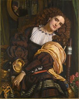 William Holman Hunt, ‘Il Dolce Far Niente’, 1866