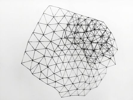 Colleen Wolstenholme, ‘Multiply Connected Triangle’, 2015