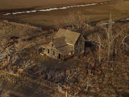 Andrew Moore, ‘The Yellow Porch, Sheridan County, Nebraska’, 2011