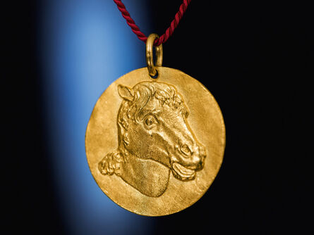 Ai Weiwei, ‘Ai Weiwei. Zodiac Charm ‘Horse’. 999 Pure Gold’, 2023