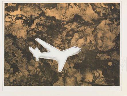 Richard Artschwager, ‘Untitled (airplane)’, 1993