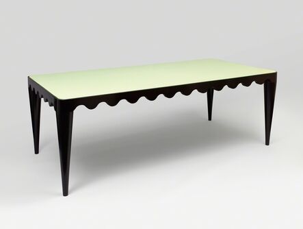 Jean Royère, ‘"ondulation" dining table’, ca. 1953