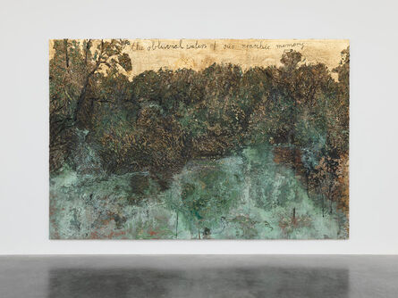 Anselm Kiefer, ‘The obluvial waters of our noarchic memory’, 2023