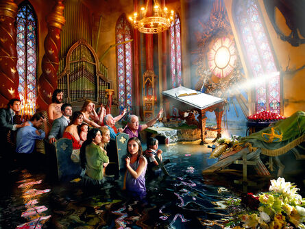 David LaChapelle, ‘After the Deluge - Cathedral’, 2007