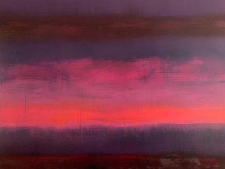 Paul Hughes, ‘End of Day Pink’, from ‘Somewhere Between Two Worlds’ series ’, 2019