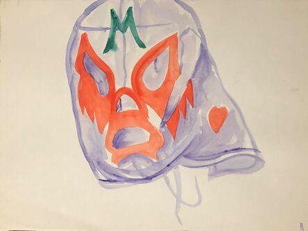 Salomón Huerta, ‘Untitled Luchadora’, ca. 2020