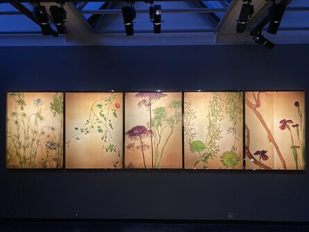 Mario Testino, ‘Japanese Screen - Installation of Five’, 2018