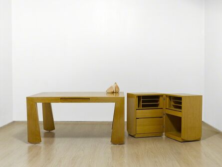 Martin Szekely, ‘Desk and its small secretaire’, 1987