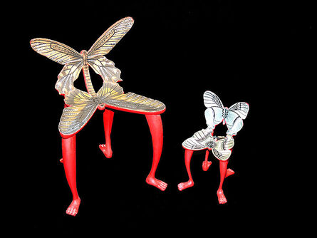Pedro Friedeberg, ‘Two Original Butterfly Chairs’, 20th Century