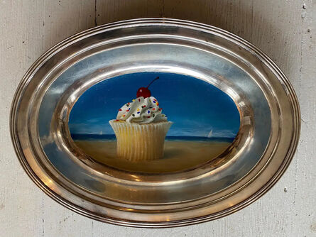 Anthony Ackrill, ‘Cupcake by the Sea’, 2019