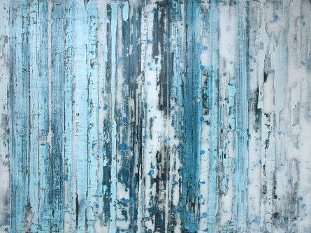 Greg Ragland, ‘Parallel Layers 14, Blue’, 2019