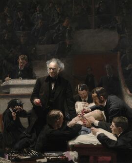 Thomas Eakins, ‘Portrait of Dr. Samuel D. Gross (The Gross Clinic)’, 1875