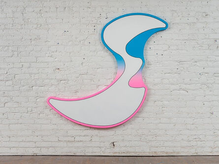 Greg Bogin, ‘albatross mate for life, (blue/pink)’, 2023