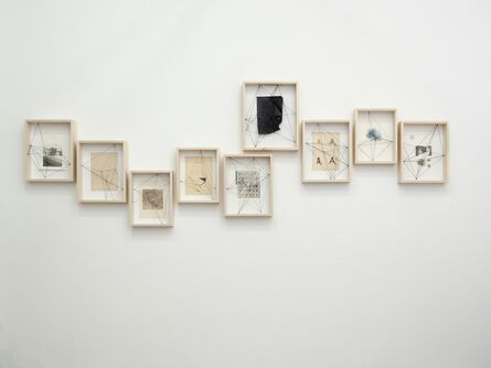 Áron Kútvölgyi-Szabó, ‘Own fragments 1-9’, 2014