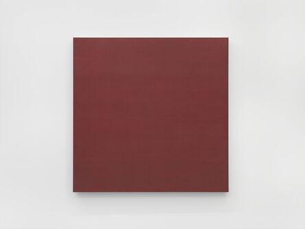 Phil Sims, ‘Oxblood Sea Painting ’, 2017
