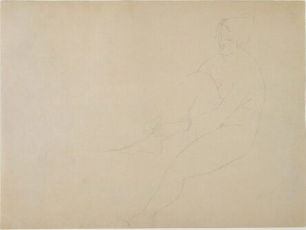 Amedeo Modigliani, ‘Nude’, Date unknown