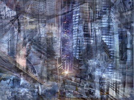 Shai Kremer, ‘W.T.C: Concrete Abstract #14’, 2011-2013