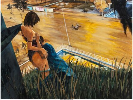 Zhou Zixi, ‘Sometimes young couple can't control passion’, 2006