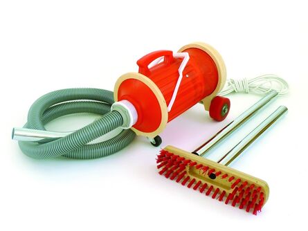Jesse Howard, ‘Transparent Tool: Improvised Vacuum with Tube and Brush’, 2012