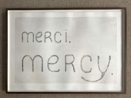 Louise Bourgeois, ‘Merci Mercy’, 1992
