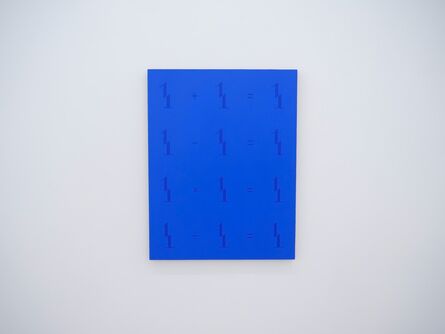 Adam Henry, ‘Untitled (Blue Proxy)’, 2017
