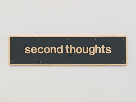 Darren Almond, ‘Second Thoughts’, 2013