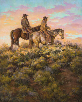 Shawn Cameron, ‘Over the Hilltop’, 2024