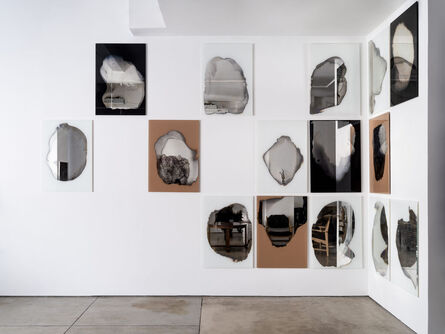 Jenny Nordberg, ‘3 to 5 Seconds Mirrors’, 2022