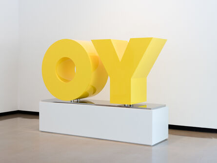 Deborah Kass, ‘OY/YO’, 2020