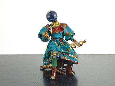 Yinka Shonibare, ‘Champagne Kid (Sitting)’, 2013
